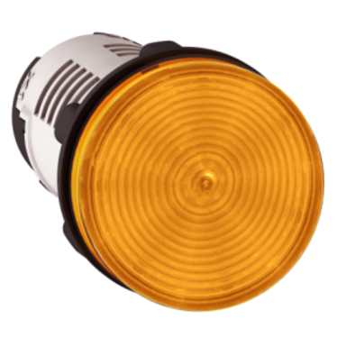 XB7EV08MP Signalna lampica Ø 22 - narandž.- integrisan LED - 230..240V-vijčani priključak