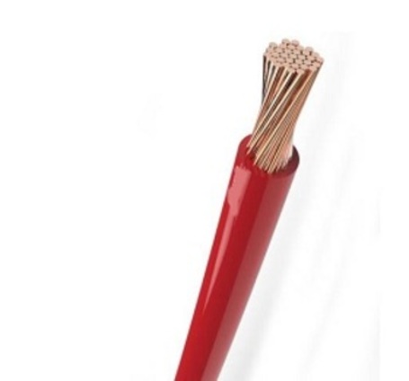 H07V-K  P/F 2,5 mm² žica licnasta crvena 450/750 V