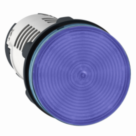XB7EV06MP Signalna lampica - LED - plava - 230V