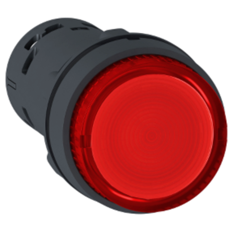 XB7NW34M1 Svetleći taster - LED - sa povratkom -1NO - crvena - 230V