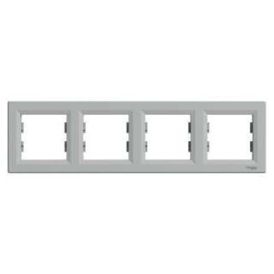 EPH5800461 Asfora - horizontalni ram za 4 elementa, aluminijum