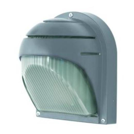 Lampa Al ETTO 160 siva/IP54/E27/60W Brilight