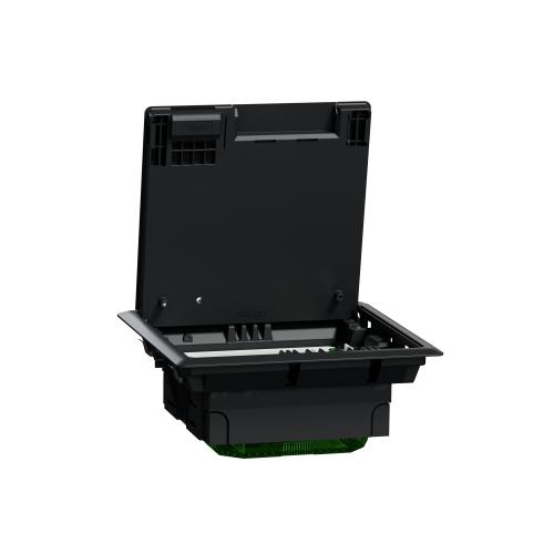 INS52120 Unica system+, Podna kutija M, plastična, IP24, 4 modula