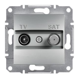 EPH3400461 TV-SAT pojedinačna utičnica (1dB), bez rama, aluminijum