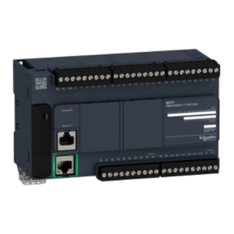 TM221CE40U Kontroler M221-40IO tranzistorski NPN Ethernet