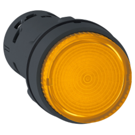XB7NW35M1 Svetleći taster - LED - sa povratkom -1NO - narandžasti - 230V