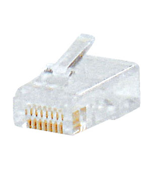 HJ45LCU800 Konektor RJ45 Cat.5e, UTP, 8/8, za flex kabl