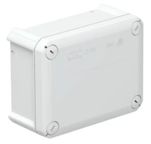  2007255 T100 2007255 151x117x67 kutija siva bez uvodnika IP55 Opis