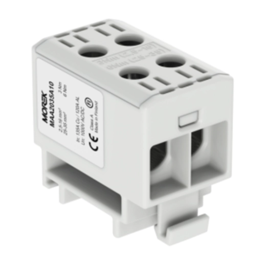  MAA2035A10 MAA2035A10  Stezaljka ( klema ) dvostruka OTL 35-2 siva 2xAl/Cu 2,5-35mm 