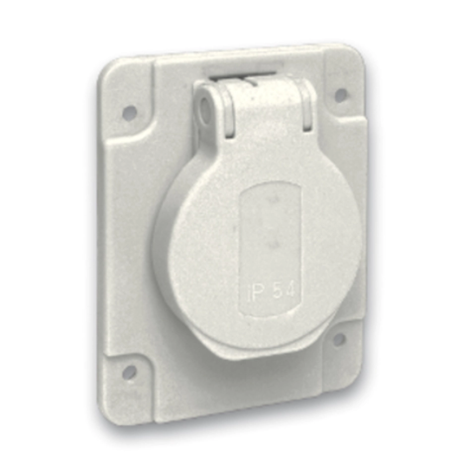  PKS62G PKS62G PratiKa utičnica - siva - 2P + E - 10/16 A - 250 V - šuko - IP54 - ugradna-bočna PratiKa utičnica, siva, 2p+E, 10/16A, 250 V, šuko, IP54, ugradna-bočna. grupa proizvoda: PratiKa - tip proizvoda ili komponente: utičnica - kratko ime uređaja: PratiKa utičnica - kategorija priključnice i utikača: niskonaponska - Broj polova: 2P + E - tip mreže: AC - standard utičnice: nemački.