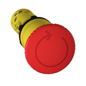  XB7NS8445 XB7NS8445 Nužno isključenje Ø 22-crvena pečurk. glava Ø 40mm-otpuštanje zakret.-1 NO+1 NC Nužno isključenje Φ 22-crvena pečurk. glava Φ 40mm-otpuštanje zakret.-1 NO+1 NC. tip proizvoda ili komponente: taster za nužno isključenje - prečnik za montiranje: 22 mm - oblik glave signalne jedinice: okrugla - reset: otpuštanje zakretanjem - tip kontakata i sastav: 1 NO + 1 NC - povezivanje - priključci: vijčani priključni blokovi : <= 2 x 1.5 mmÂ˛ sa kablovskim završetkom u skladu sa EN/IEC 60947-1 - prezentacija uređaja: monolitni proizvod.