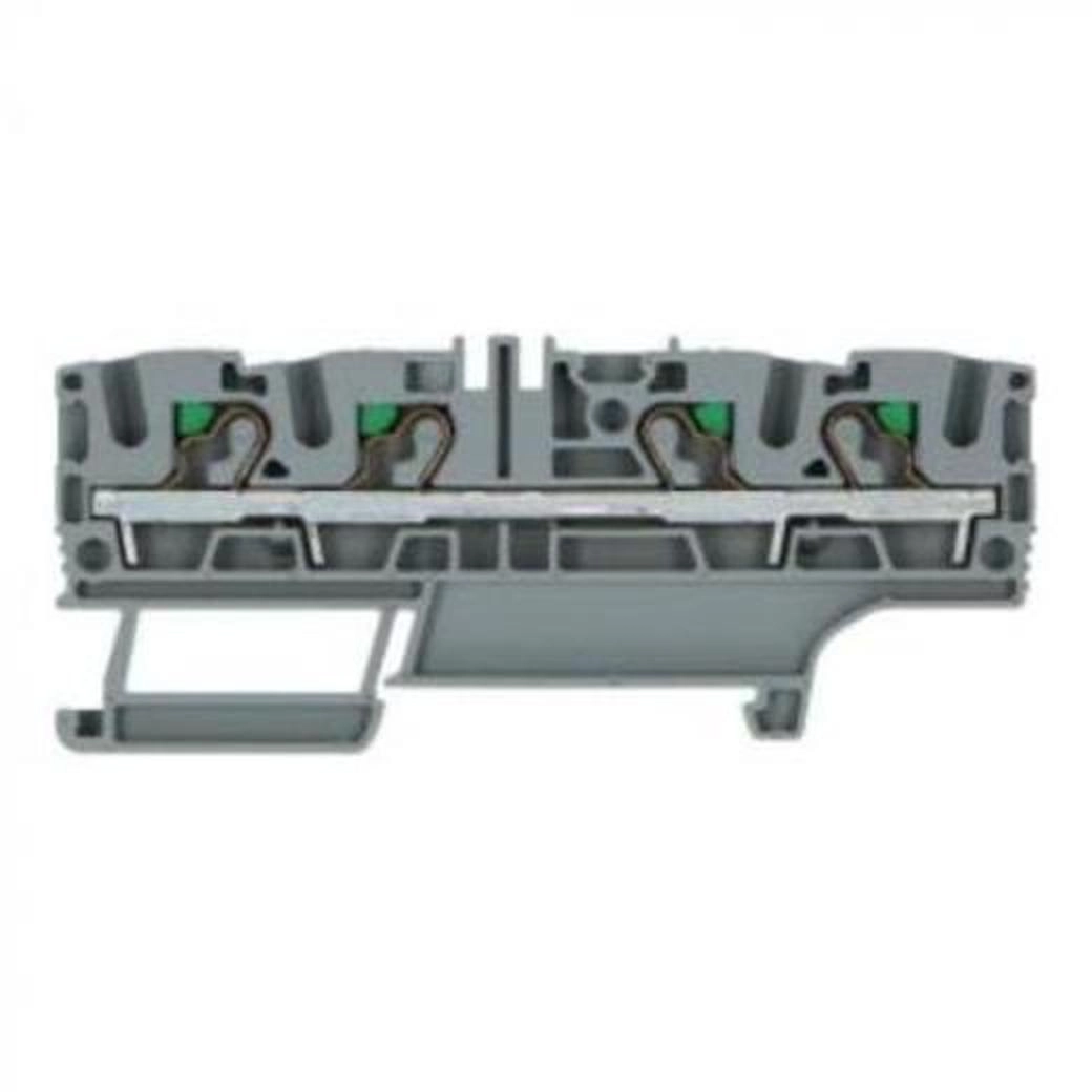  EFC420GR EFC420GR Ubodna dvostruka redna klema EFC.4/2+2/GR siva 4 mm² Cabur 