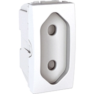  MGU3.031.18 MGU3.031.18 priključnica 1M 2P u zid bela Opis