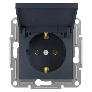  EPH3100171 EPH3100171 Jednostruka utičnica sa uzemljenjem sa strane sa poklopcem, bez rama, antracit Tip proizvoda ili komponente	
Utičnica
Opis standarda utičnice	
Uzemljenje sa strane
Konfiguracija polova utičnice	
2P + E
Prezentacija uređaja	
Mehanizam sa montažnim ramom
Dodatne informacije	
Poklopac
Nijansa boje	
Antracit
Tip pakovanja	
Pakovanje u kesicama
Dopunske informacije
Broj utičnica	
1
Montaža uređaja	
Ugradno
Opseg snage	
3680 W
Nazivna struja	
16 A pri 250 V AC
Povezivanje - priključci	
Vijčani priključci