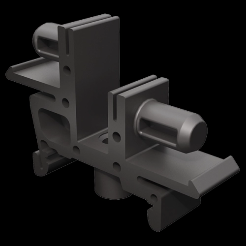  MAD2004B21 MAD2004B21 Adapter BB4 za montažu MS sabirnica na DIN šinu za BB83-35mm2 160A Materijal: poliamid PA6
Način montaže: DIN šina
Širina: (mm) 15
Dužina:  (mm) 60
Visina:  (mm) 40
Težina artikla:  (g) 10