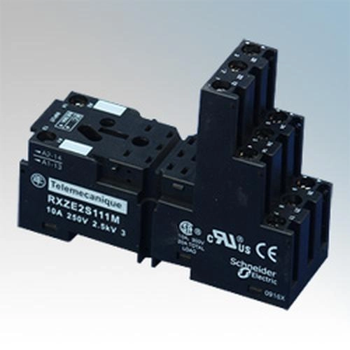  RXZE2S111M RXZE2S111M Podnožje za relej RXM sa 3C/O sa odvojenim kontaktima Utičnice RXZ, odvojeni kontakti, 10A, < 250 V, konektor, za relej RXM3... grupa proizvoda: Zelio Relay - tip proizvoda ili komponente: utičnica - raspored klema: odvojeni - oblik pina: ravni.