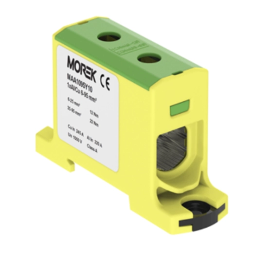  MAA1095Y10 MAA1095Y10 OTL95 1xAl/Cu 6-95mm2 žuto/zelena 1000V univerzalna stezaljka 