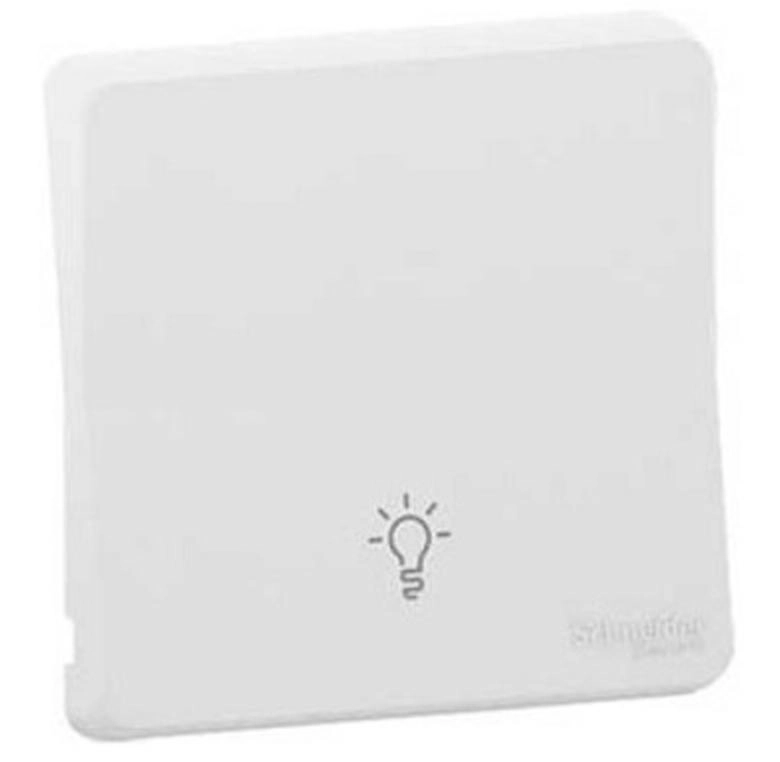  MUR39202 MUR39202 Mureva Styl - tipka sa simbolom svetla - bela Osnovne informacije
Grupa proizvoda	
Mureva Styl
Nijansa boje	
Bela (RAL 9003)
Dopunske informacije
Montaža uređaja	
Ugradno
Nadgradno
Izvršni organ	
Preklopni prekidač
Uslovi upotrebe	
U zatvorenom/na otvorenom
Materijal	
PP (polipropilen)
ABS (akrilonitril-butadien-stiren)
Označavanje	
Simbol svetla
Chemical and detergent products resistance	
Resistant to alcohol (70 %)
Resistant to alcohol (96 %)
Resistant to A-Lactic Acid
Resistant to diluted quaternary ammonium
Resistant to diluted bleach
Resistant to diluted ammonia
Resistant to soapy water
Resistant to crystal cleaner
Resistant to hydrogen peroxide 10 volumes
Resistant to hexane
Visina	
70 mm
Širina	
70 mm
Dubina	
14 mm