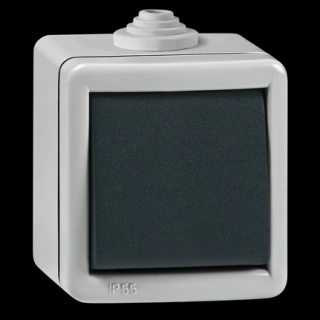  284.1A 284.1A Sklopka unakrsna, 10A Sklopka unakrsna
Ugradnja na zid pomoću vijaka prečnika do 4mm
Nominalni struja/napon: 10A / 250V~
Dimenzije (d, v, š): 65mm x 70mm x 56mm
Stepen zaštite: IP 55
Standard: IEC 60669-1, IEC 60529