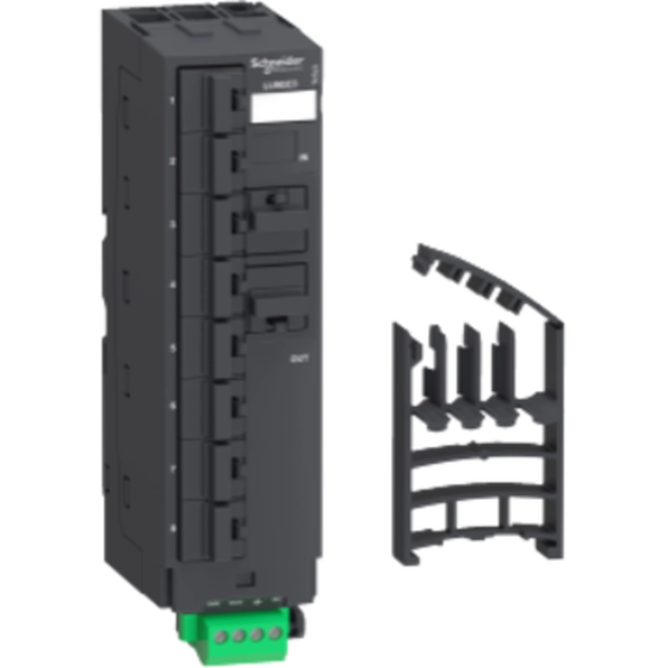  LU9GC3 LU9GC3 Modbus razdelni blok - 10 RJ45 i 1 priključni vijčani blok Modbus razdelni blok, 10 RJ45 i 1 priključni vijčani blok. grupa proizvoda: TeSys - tip proizvoda ili komponente: Modbus hub.