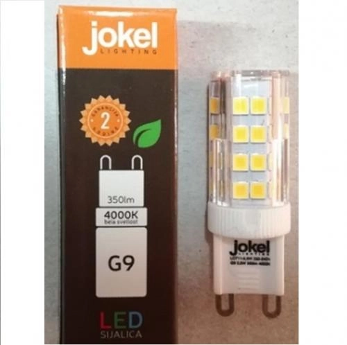  R4178 R4178 LC711-3,5W Jokel Sijalica LED G9 3,5W AC220-240V 4000K 2835SMD 