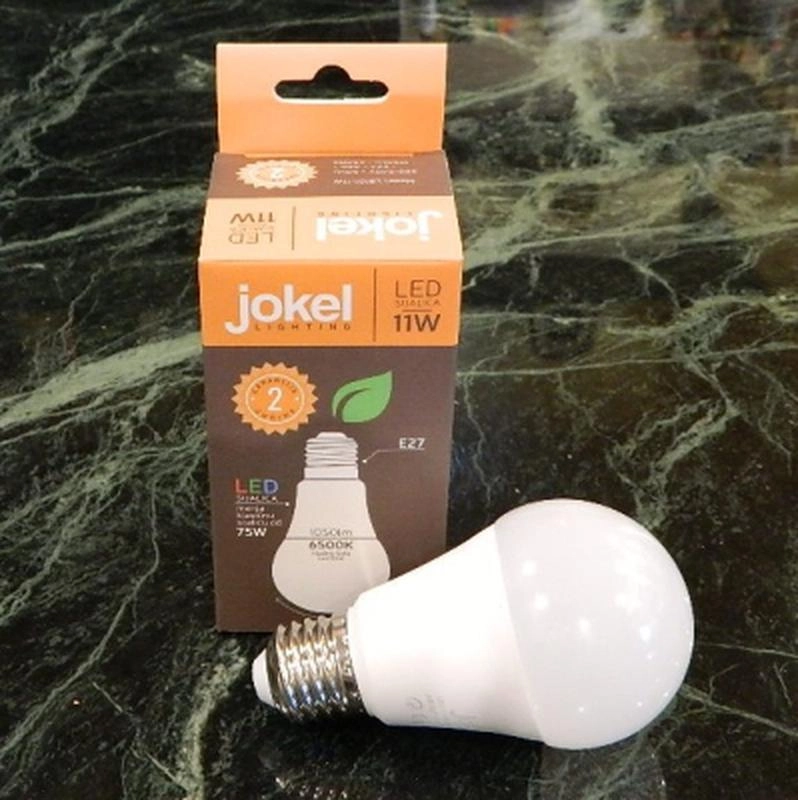  R2852 R2852 LB101-11W Sijalica LED E27 A60 AC220-240V 4000K 2835SMD 