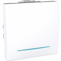  MGU3.201.18N MGU3.201.18N jedopolni prekidač sa lokat. lampicom Opis