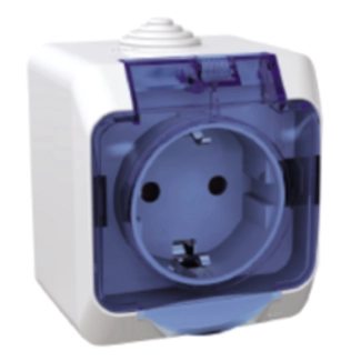  WDE000543 WDE000543 Cedar Plus - jednostruka utičnica sa uzem.-16A, zaštita, providni poklopac, bela Cedar Plus, jednostruka utičnica sa uzem.-16A, zaštita, providni poklopac, bela. dodatne informacije: providan poklopac i zaštita - nijansa boje poklopca: bela.