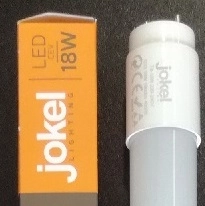  T8-18W-4000K T8-18W-4000K LED cev T8-18W G13 220-240V 18W 4000K 1850lm 1200mm jednostrano napajanje JOKEL Led cev T8
Napon:185-265V 50HZ 
Snaga: 18W 
P/F>0.9 
Jačina svetlosti:1800lm 
Indeks reprodukcije boje:Ra>80 
Boja svetla:4000K 
SMD2835
Materijal: Staklo
Dimenzije: Φ28*1213 
Napajanje cevi: jednostrano
CE RoHS