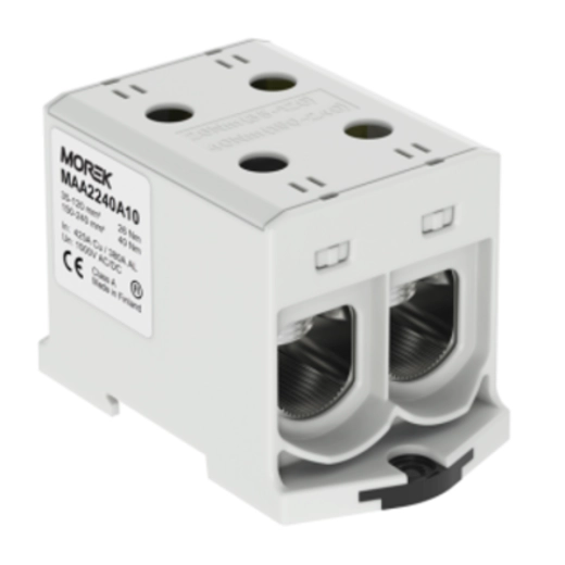  MAA2240A10 MAA2240A10 Stezaljka ( klema ) dvostruka OTL 240-2 siva 2xAl/Cu 35-240 