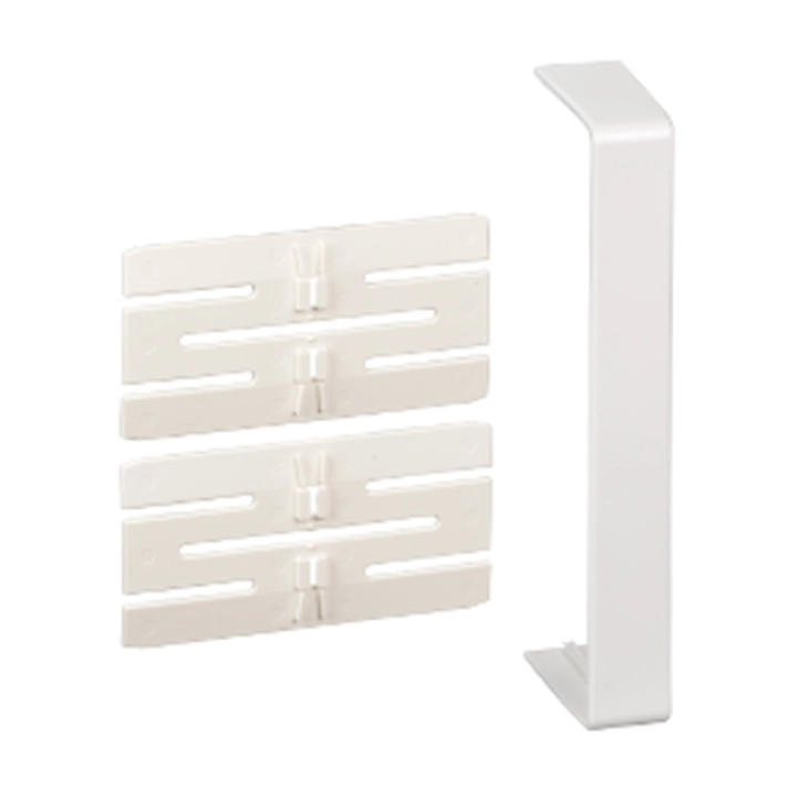  ISM10406P ISM10406P Spojnik baze parapeta 185x55 P. beli 1