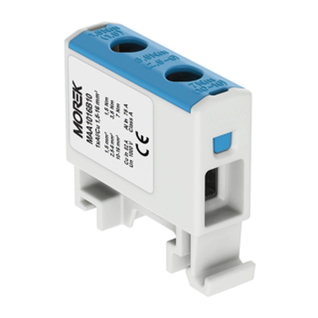  MAA1016B10 MAA1016B10 OTL16 1xAl/Cu 1,5-16mm2 plava 1000V univerzalana stezaljka 