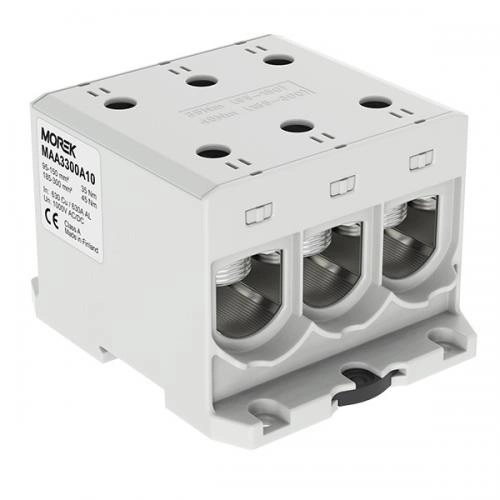  MAA3300A10 MAA3300A10 OTL300-3 siva 3xAl/Cu 95-300mm² 1000V Univerzalna distributivna stezaljka U slučaju da su zalihe rasprodate Isporuka 3-4 nedelje.