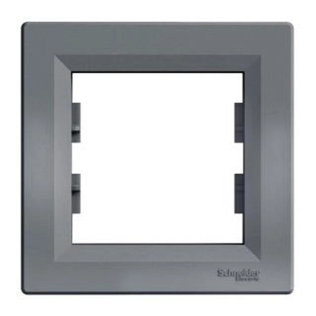  EPH5800162 EPH5800162 Asfora - ram za 1 element, čelik Tip proizvoda ili komponente	
Dekorativni ram
Nijansa boje	
Boja čelika
Tip pakovanja	
Pakovanje u kesicama
Dopunske informacije
Broj grupa	
1 gang
Materijal	
ABS (acrylonitrile butadiene-styrene): cover frame
Završna obrada	
Sjajno
