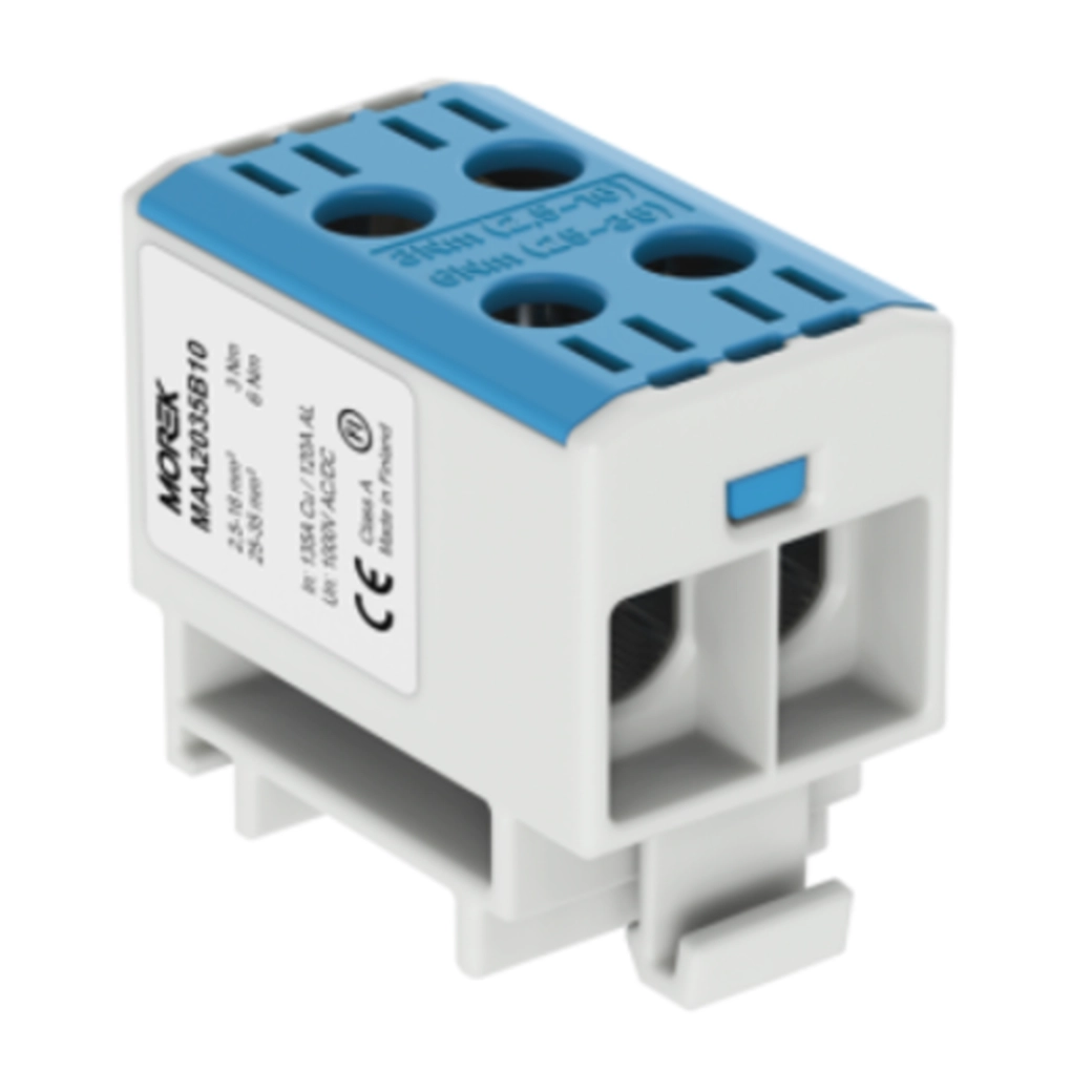  MAA2035B10 MAA2035B10 Stezaljka ( klema ) dvostruka OTL 35-2 plav 2xAl/Cu 2,5-35mm 