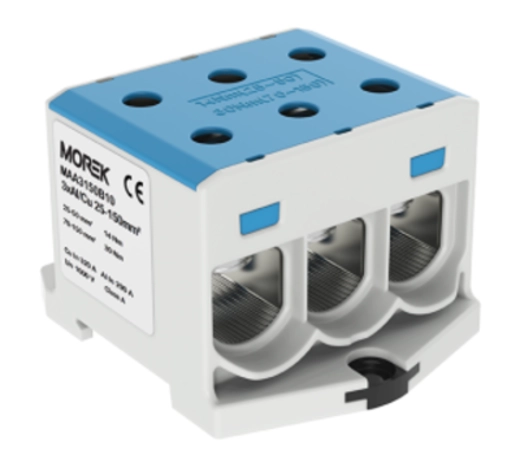  MAA3150B10 MAA3150B10 OTL150-3 3xAl/Cu 25-150mm2 plava 1000V stezaljka univerzalna 1P trostruka 