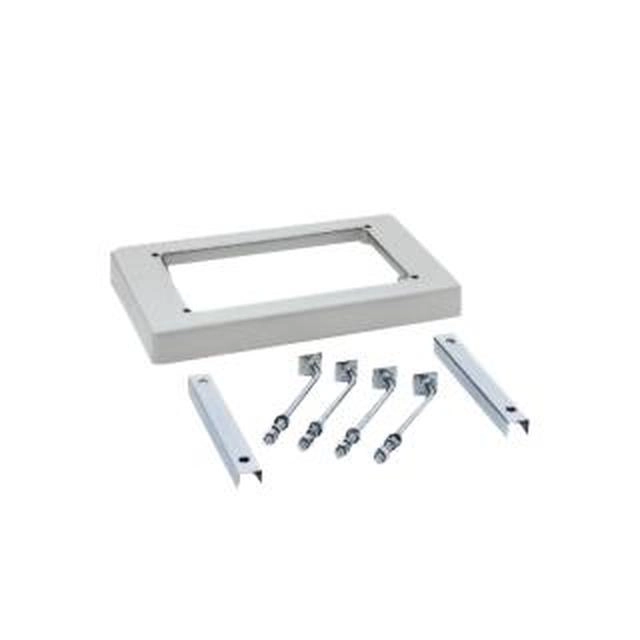  NSYZNPLA104G NSYZNPLA104G 60mm poliestersko podnožje za PLA ili PLAT Š1000xD420 mm Tip proizvoda ili komponente	
Podnožje
Anwendung	
Više namena
Sastav uređaja	
elementi za montažu
1 postolje
Kompatibilnost grupe proizvoda	
Thalassa PLA
Dopunske informacije
Način fiksiranja	
Pričvršćivanje zavrtnjem - dno ormana lokacija
Sa elementom za fiksiranje - na podu lokacija
Boja	
Postolje: siva (RAL 7035)
Visina	
60 mm
Dubina	
1020 mm