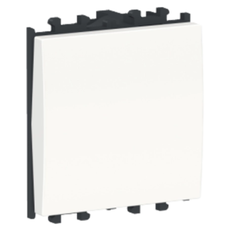  LMR0200001 LMR0200001 Easy Styl, prekidač, 1P, 2 modula, beli Tip proizvoda ili
komponente
Prekidač
Prezentacija uređaja Mehanizam
Funkcija prekidača Jednopolni izborni
Broj modula 2 modules
Izvršni organ Preklopni prekidač
Primena uređaja Upravljanje
Kompatibilnost grupe
proizvoda
Easy Styl
Način pričvršćivanja Klikom
Nijansa boje Bela (RAL 1015)
Završna obrada Sjajno
Tip pakovanja Pakovanje u kesicama
Nazivna struja 16 AX pri 250 V AC 50/60 Hz
Kapacitet priključaka <= 2 x 2.5 mm² za jednožični ili fleksibilni kabl(ovi)
Dužina ogoljenog dela
žice
10…12,5 mm
Materijal ABS + PC
Visina 51 mm
Širina 44 mm
Dubina 34 mm