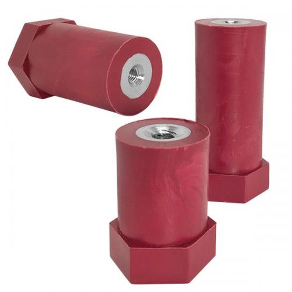  MIB5008D40 MIB5008D40 H50-M8 D40 Poliamidni odstojni izolator Nazivni napon (V) 1500
Radna temperatura (°C) 130
Materijal Poliamid PA6, 30% fiberglas
Način montaže Vijak
Širina artikla (mm) 41
Visina  (mm) 50
Nazivni udarni napon (kV) 15
Moment zatezanja (Nm) 25,5
Otpornost na plamen UL94 V0