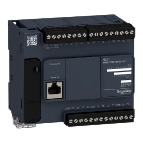  TM221C24R TM221C24R Kontroler M221 24 IO relejni Kontroler M221 24 IO relejni. grupa proizvoda: Modicon M221 - tip proizvoda ili komponente: logički kontroler - tip digitalnog izlaza: relej normalno otvoren.