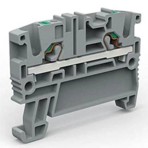  EFC200GR EFC200GR Ubodna redna klema EFC.2/GR siva 2,5 mm² Cabur 