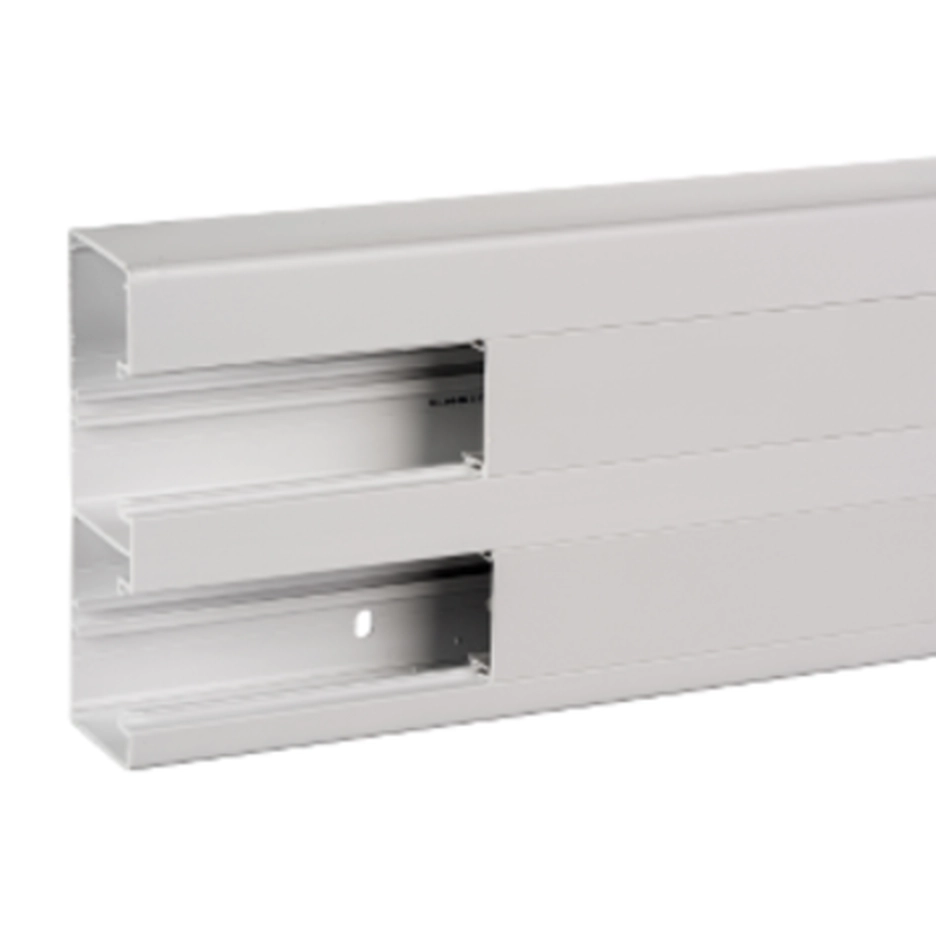  ISM10400P ISM10400P Baza parapeta, dva kanala, 165x55mm sa poklopcem Cena za 1 metar, najmanja količina za poručivanje 2 metra.