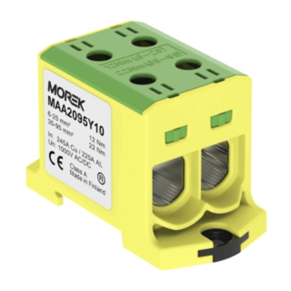  MAA2095Y10 MAA2095Y10 Stezaljka ( klema ) dvostruka OTL 95-2 zu/z 2xAl/Cu 6-95mm2 