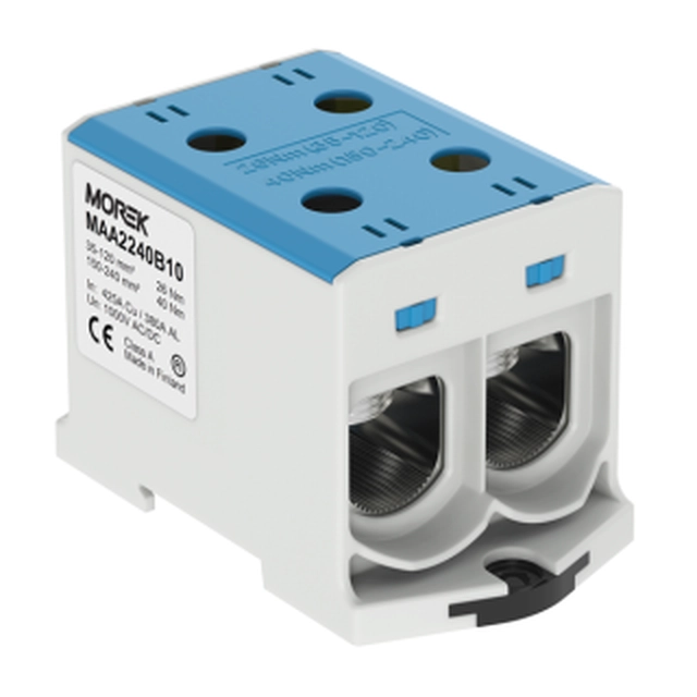  MAA2240B10 MAA2240B10 Stezaljka ( klema ) dvostruka OTL 240-2 plava 2xAl/Cu 35-240 