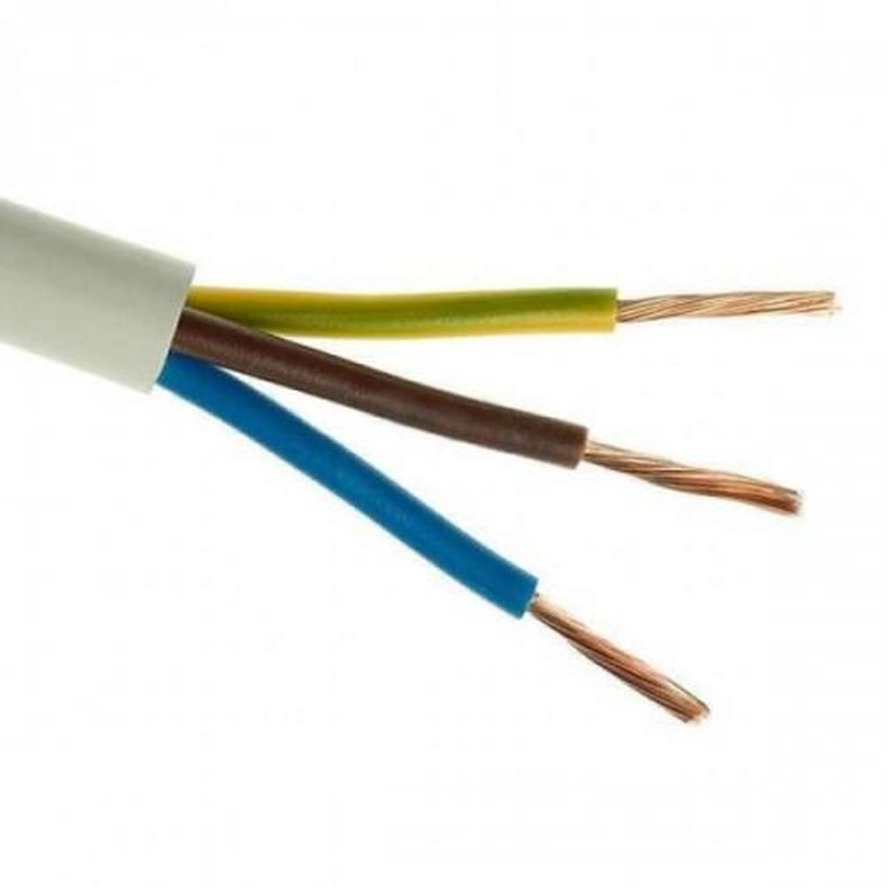  0176 176 H05VV-F PP/J 5x4 mm2 kabl bela izolacija 300/500 V Samo za porudžbine preko interneta i za avansno plaćanje!

PP/J PROVODNIK ZA PRENOSNE POTROŠAČE SA POJAČANOM IZOLACIJOM I PLAŠTOM OD PVC MASE PP/J JUS N.C3.302 Nazivni napon: 380V Ispitni napon : 2000V Opis: Finožično nekalaisano uže od mekanog odžarenog bakra, izolovano bešavnim slojem PVC mase. Dve ili više žila su međusobno použene i zaštićene plaštom od PVC mase. Standardna boja: Cma i bela Upotreba: Za priključak prenosnih potrošača pod težim radnim uslovima, kao što su mašine za pranje rublja, usisivači prašine i termičke