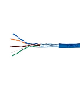  HSEKF424H1 HSEKF424H1 Kabl inst.Cat.5e F/UTP - 125 Mhz, 4x2xAWG-24, LS0H, plavi, pakovanje 305m 