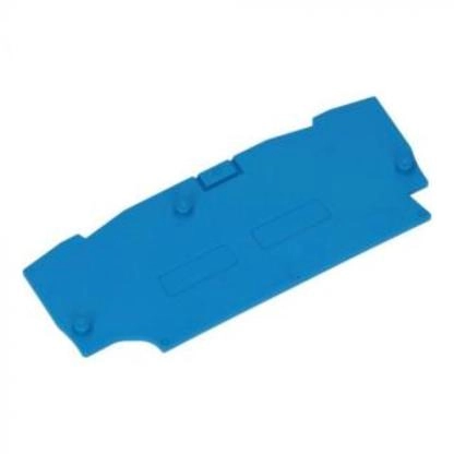  EFC221BL EFC221BL Krajnja ploč za ubod. kl. EFC.2/2+2/PT/BL plava 2,5 mm² Cabur 
