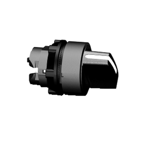  ZB5AD3 ZB5AD3 Crna glava izbornog prekidača Ø22 3-pozicije bez povratka Crna glava izbornog prekidača Φ22 3-pozicije bez povratka. prečnik za montiranje: 22 mm - tip glave: standardni - informacija o poziciji glave: 3 pozicije +/- 45Â°.