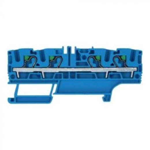  EFC420BL EFC420BL Ubodna dvostruka redna klema EFC.4/2+2/BL plava 4 mm² Cabur 