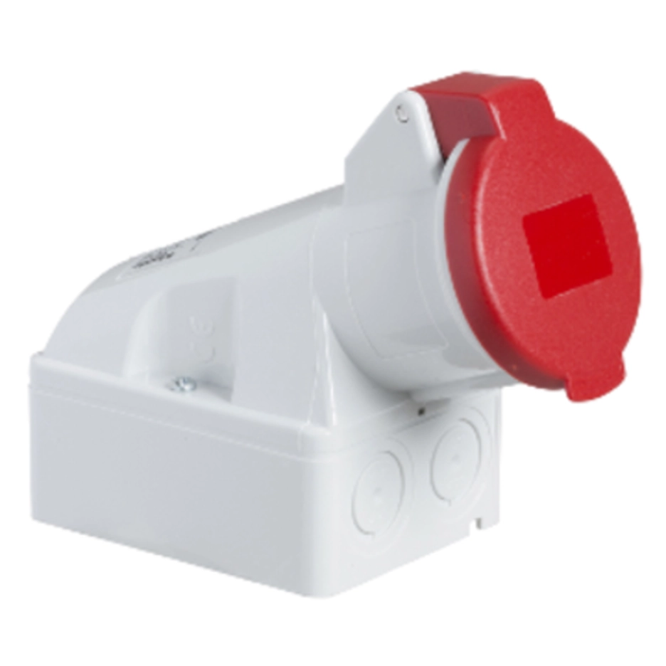  83108 Priključnica 83108 N/Z 16A, 3P+E,4P PratiKa industrijska utičnica, 16A, 3p+E, 380...415 V AC, IP44. grupa proizvoda: PratiKa - tip proizvoda ili komponente: utičnica - kratko ime uređaja: PratiKa utičnica - kategorija priključnice i utikača: niskonaponska - Broj polova: 3P + E - tip mreže: AC - standard utičnice: industrijski.